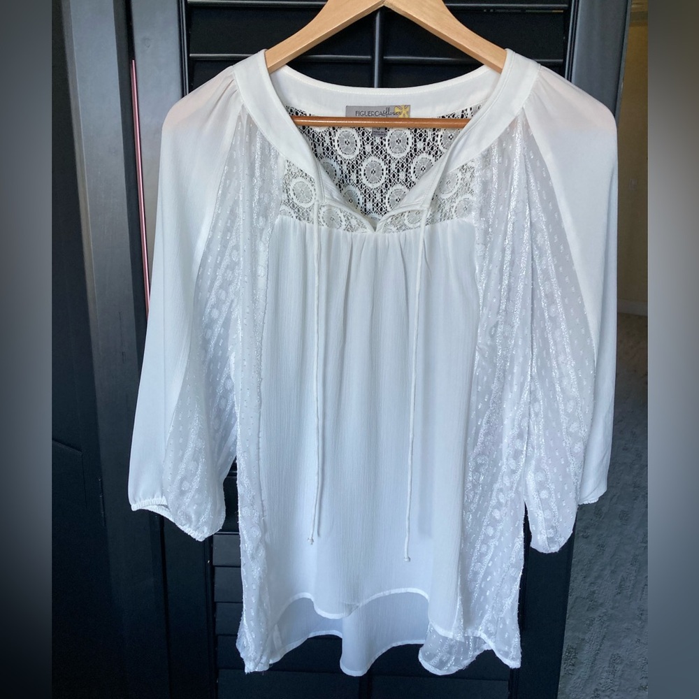 Figueroa flower brand blouse